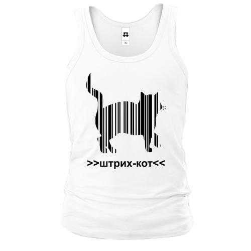 Чоловіча майка штрих-кіт