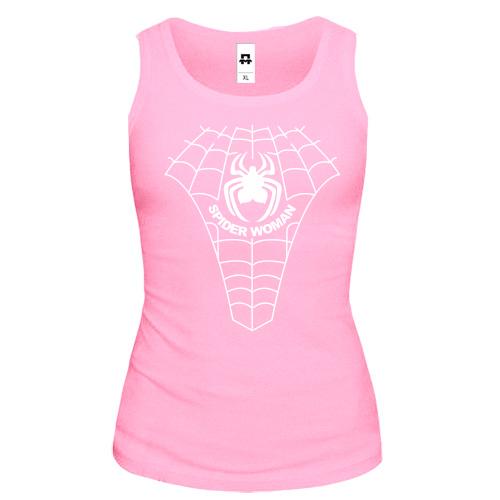 Жіноча майка spider woman
