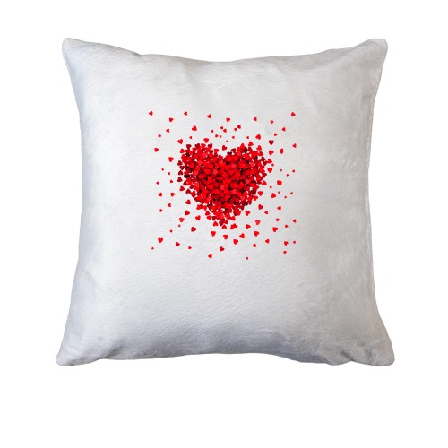 Подушка 1000 сердец