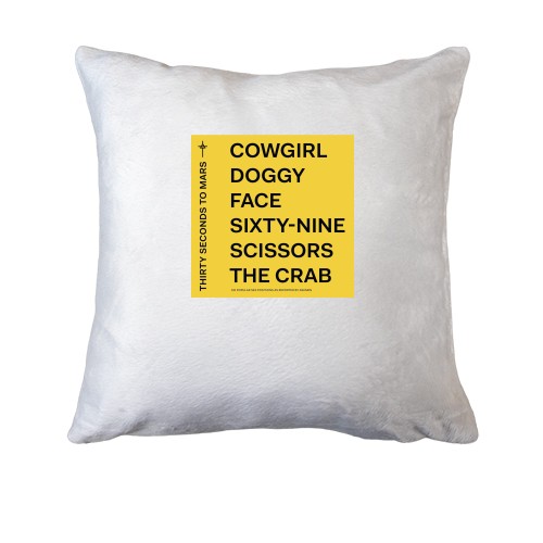 Подушка 30 seconds to mars - America