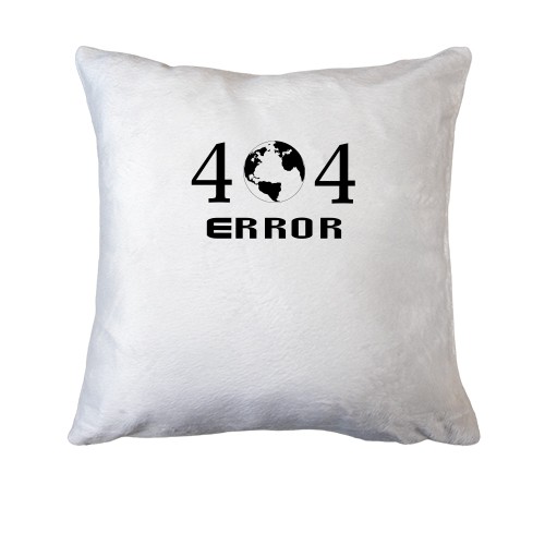 Подушка 404 ERROR