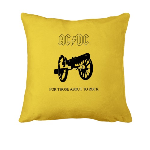 Подушка AC/DC For Those About to Rock