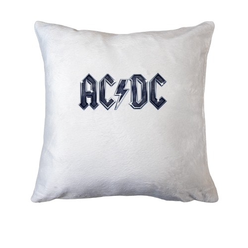 Подушка AC/DC blue