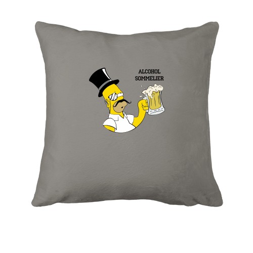 Подушка Alcohol Sommelier