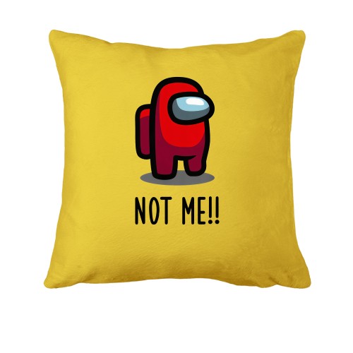 Подушка Among Us - Not me!