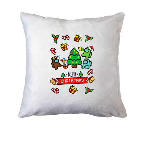 Подушка Among us Новорічна