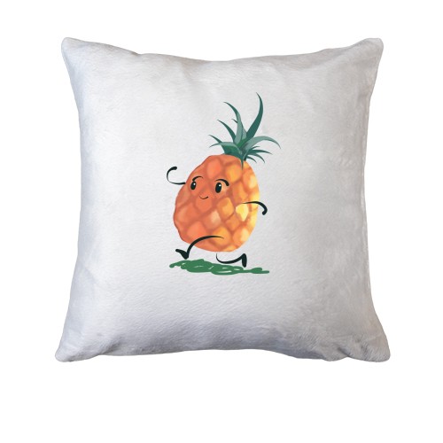 Подушка Ананас спешит
