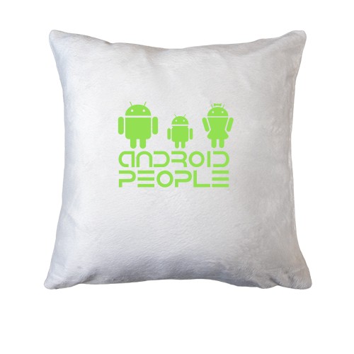 Подушка Android People