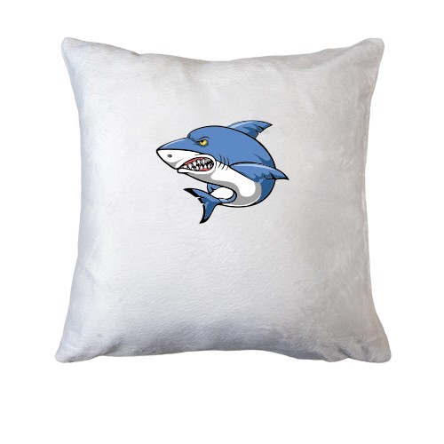 Подушка Angry Shark