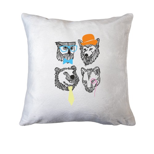 Подушка Animals Звери