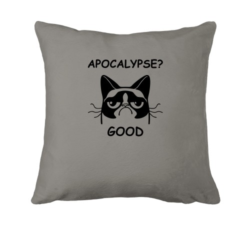 Подушка Apocalypse? Good