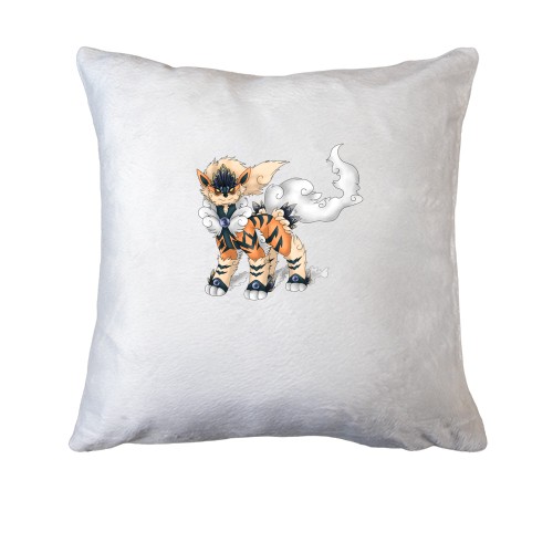 Подушка Arcanine evolution