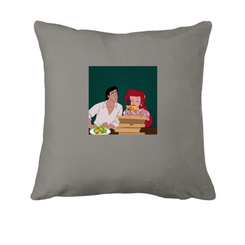 Подушка Ariel eating