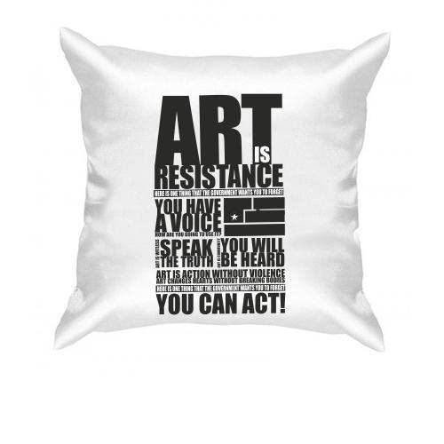 Подушка Art