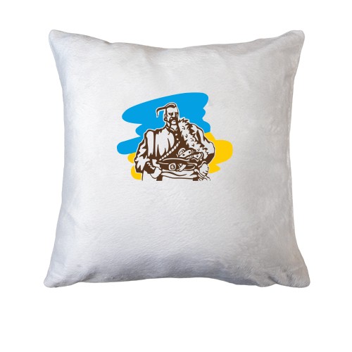 Подушка Атаман (силуэт)