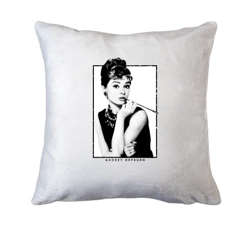 Подушка Audrey Hepburn