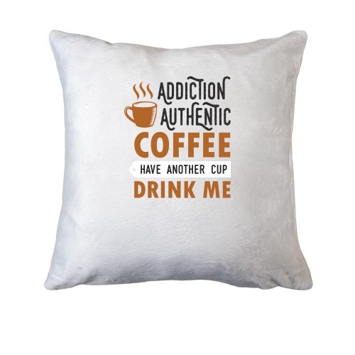 Подушка Authentic coffee