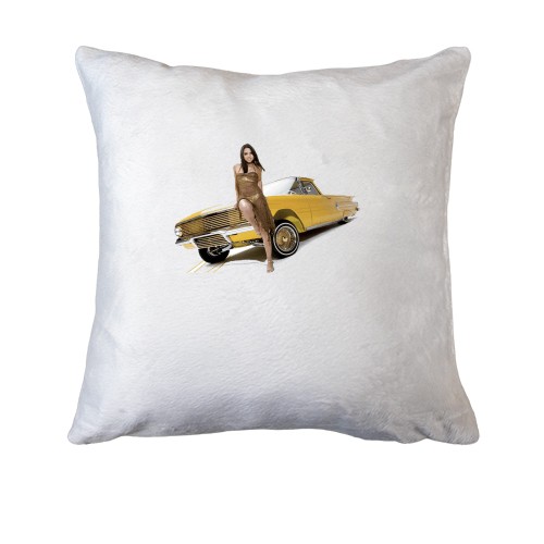 Подушка Auto girl