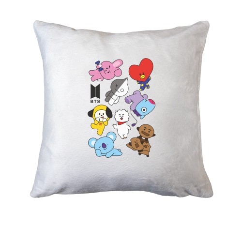 Подушка BTS (иконки)