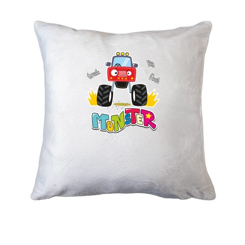 Подушка Baby Monster Truck