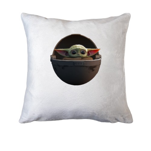 Подушка Baby Yoda