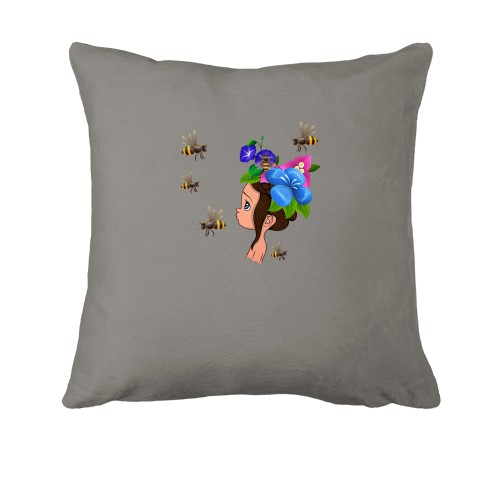 Подушка Baby with bees