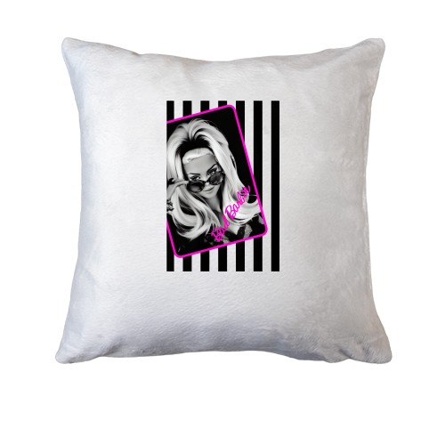 Подушка Bad Barbie