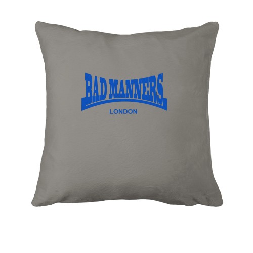 Подушка Bad Manners