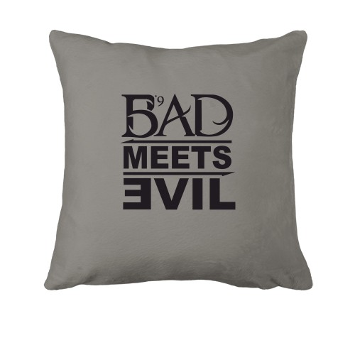 Подушка Bad Meets Evil