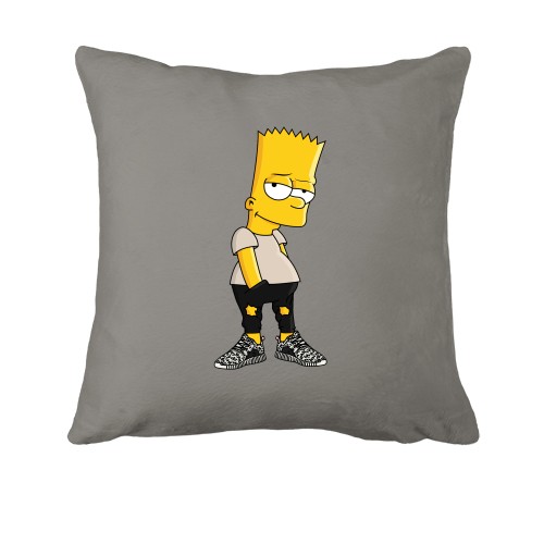 Подушка Барт Сімпсон