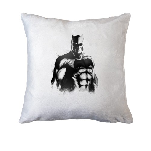 Подушка Batman (черно-белый)