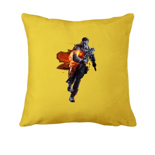 Подушка Battlefield (2)