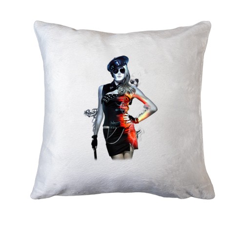 Подушка Battlefield Lady