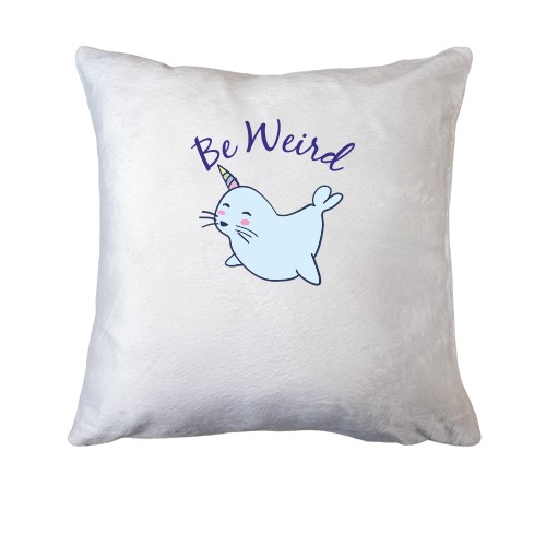 Подушка Bе weird