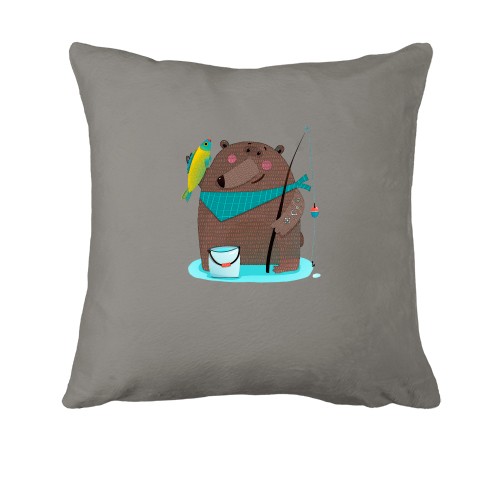 Подушка Bear fisher