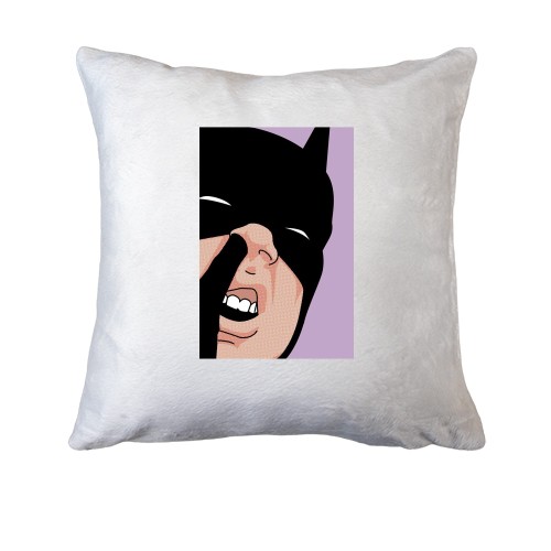 Подушка Бэтмен ковыряет в носу