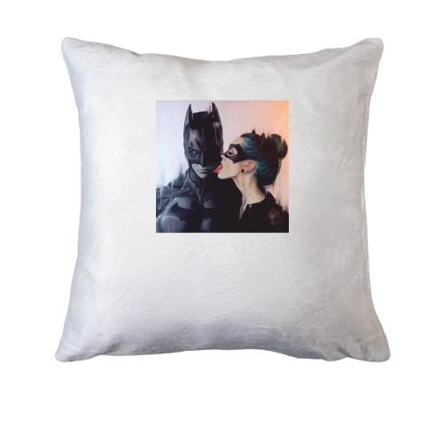 Подушка Бэтмен с подругой