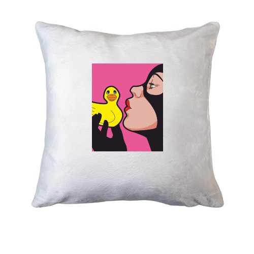 Подушка Бетвумен з уточкой