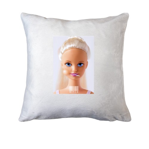 Подушка Bitch Barbie