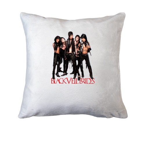 Подушка Black veil brides (гурт)