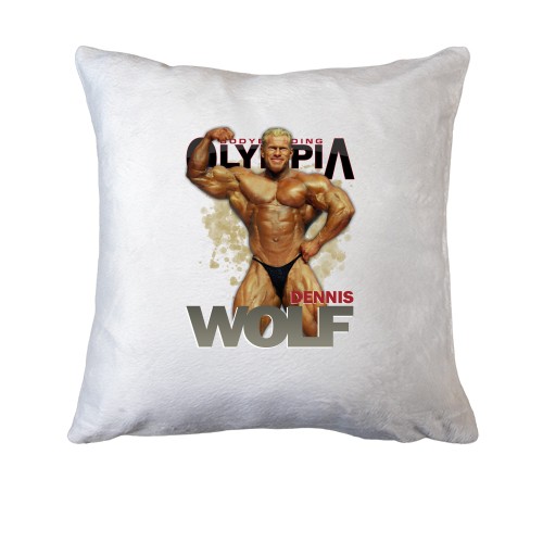 Подушка Bodybuilding Olympia - Dennis Wolf