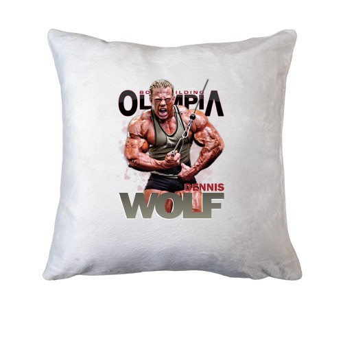 Подушка Bodybuilding Olympia - Dennis Wolf (2)