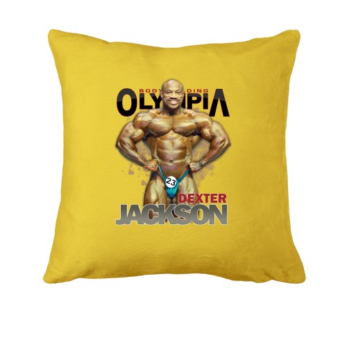 Подушка Bodybuilding Olympia - Dexter Jackson