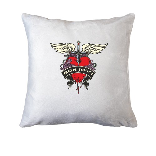 Подушка Bon Jovi