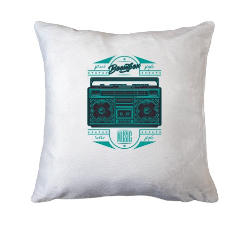 Подушка Boombox Music