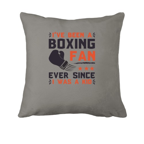 Подушка Boxing fan
