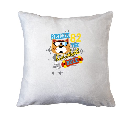 Подушка Break the Kid Skate rule