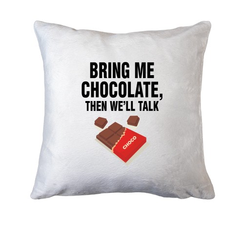 Подушка Bring me chocolate