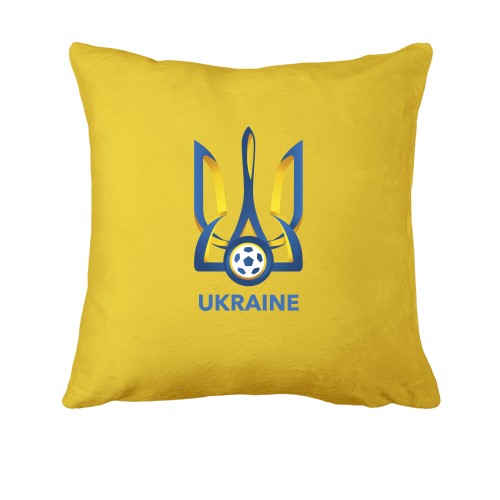 Подушка Cборная Украины (лого)