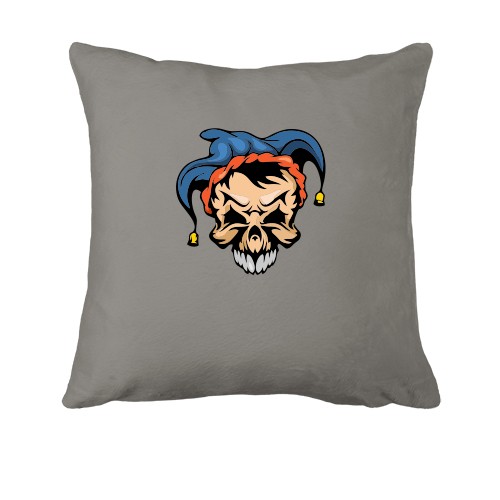 Подушка Череп-блазень